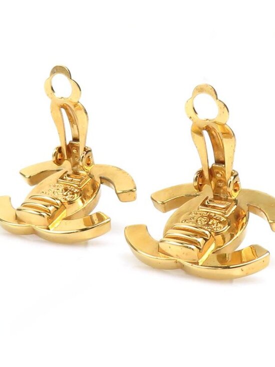 Chanel Earrings Coco Mark - Picture 8 of 10